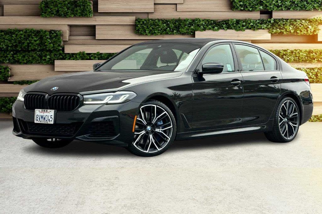 used 2021 BMW 540 car, priced at $42,991
