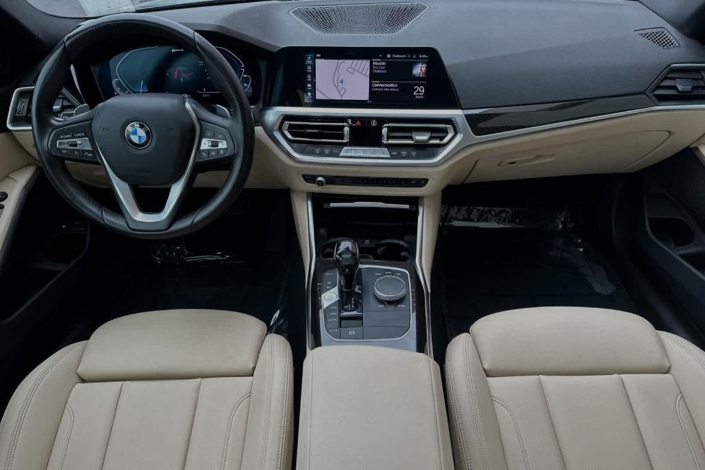 used 2021 BMW 330e car, priced at $30,792