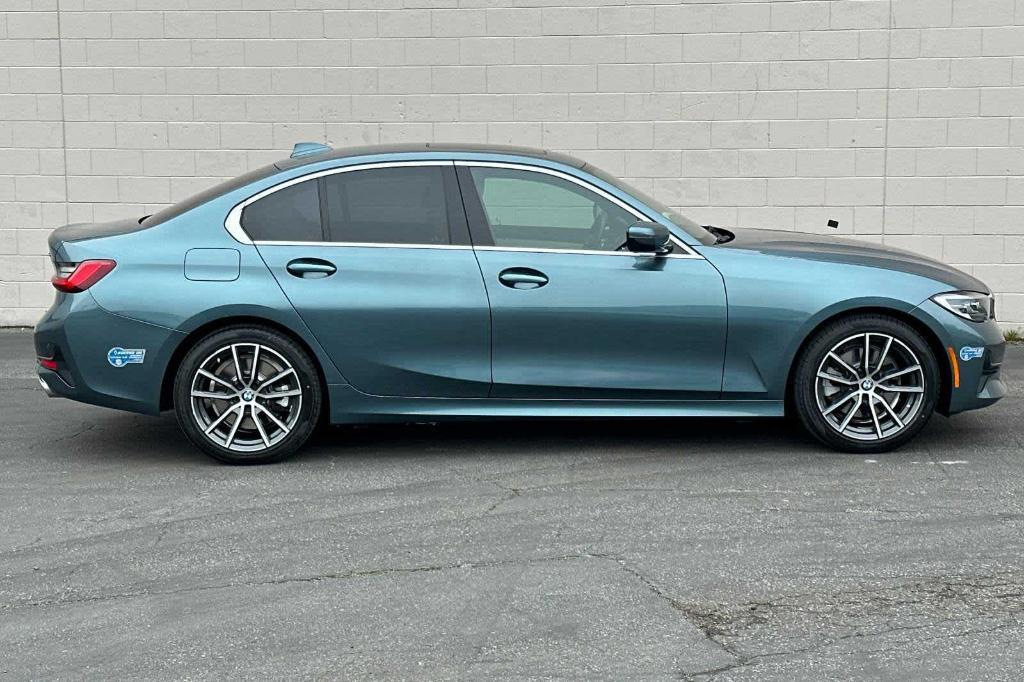 used 2021 BMW 330e car, priced at $29,992