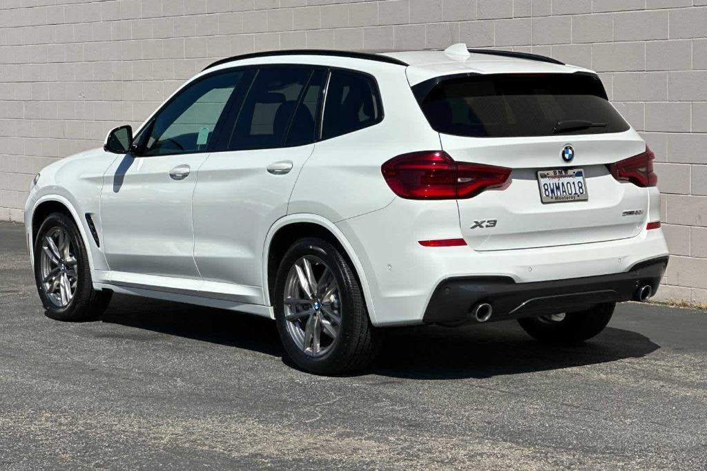 used 2021 BMW X3 car, priced at $36,991