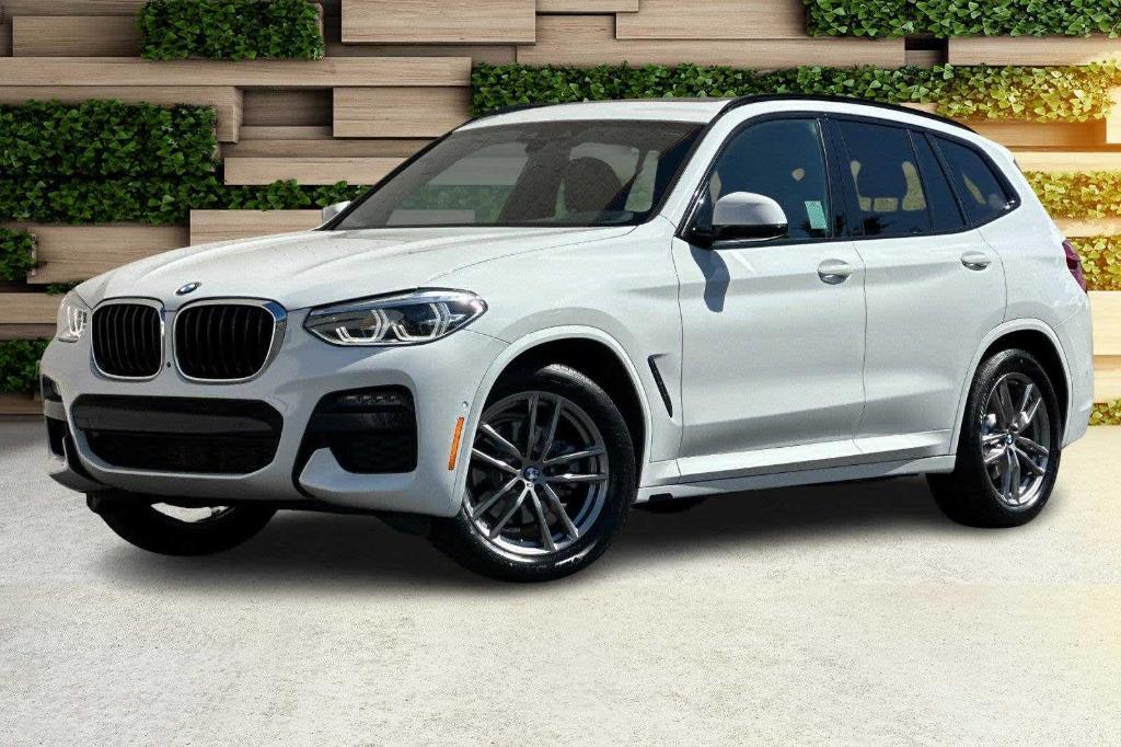 used 2021 BMW X3 car, priced at $35,792