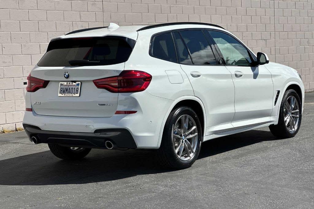used 2021 BMW X3 car, priced at $36,991