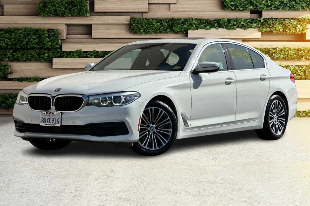 used 2020 BMW 540 car, priced at $36,990