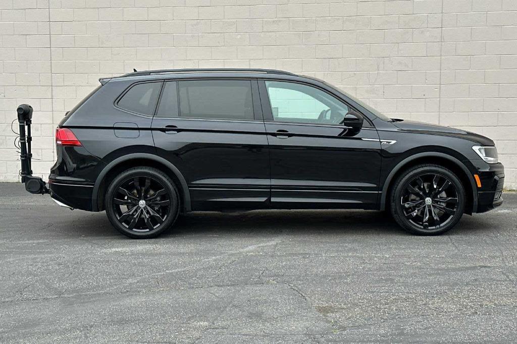 used 2021 Volkswagen Tiguan car, priced at $22,790