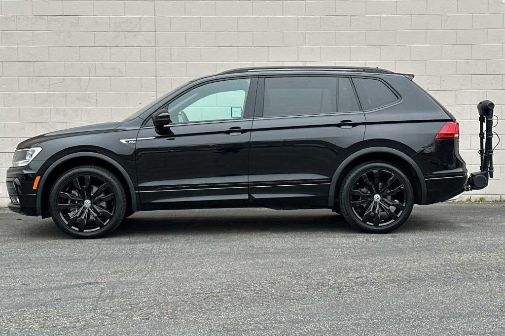 used 2021 Volkswagen Tiguan car, priced at $22,790