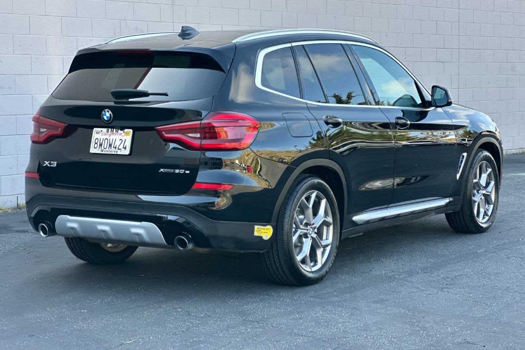used 2021 BMW X3 PHEV car, priced at $36,990