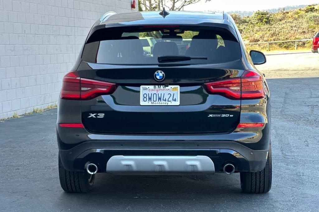used 2021 BMW X3 PHEV car, priced at $37,991