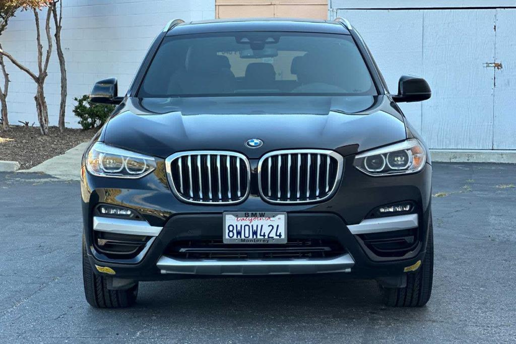 used 2021 BMW X3 PHEV car, priced at $36,990