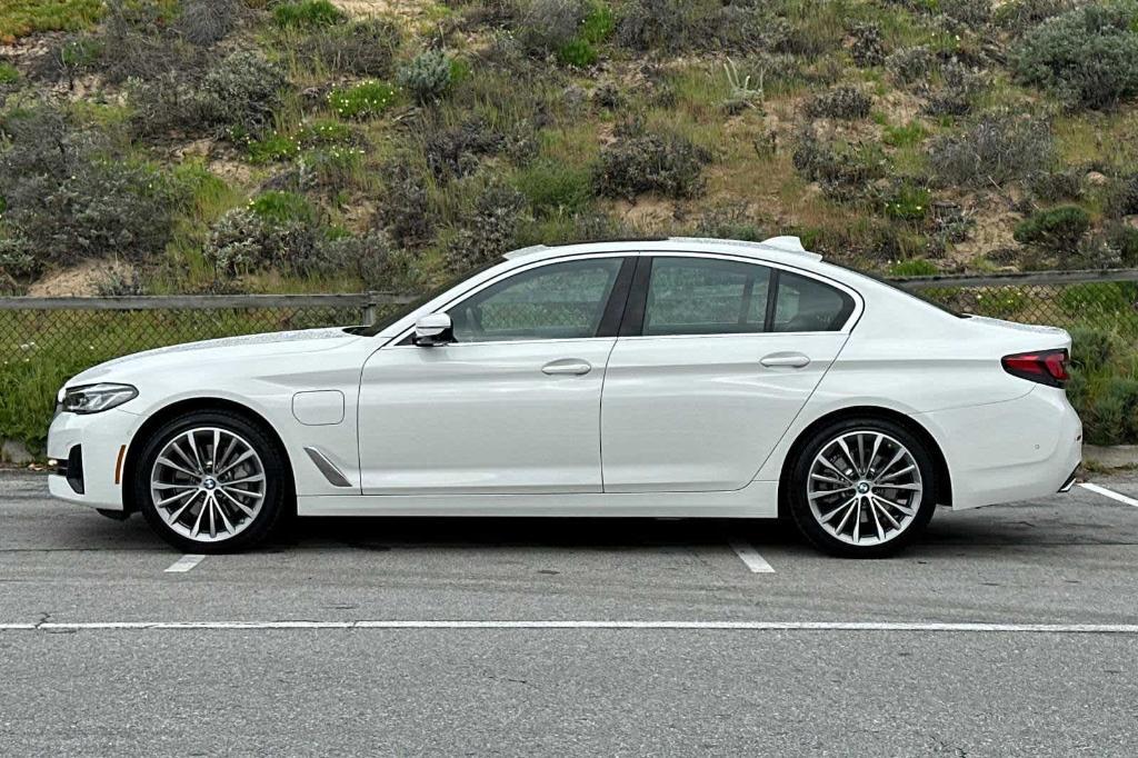 used 2021 BMW 530e car, priced at $36,993