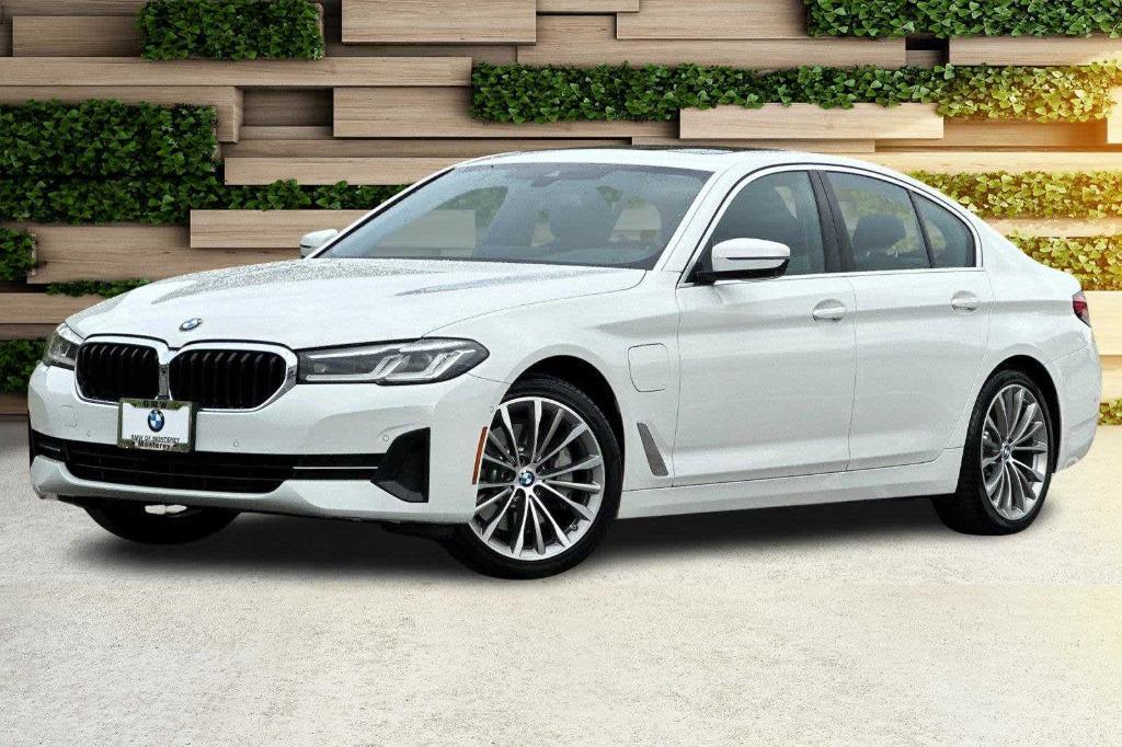used 2021 BMW 530e car, priced at $35,990