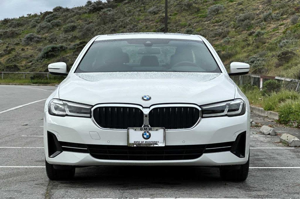 used 2021 BMW 530e car, priced at $36,993