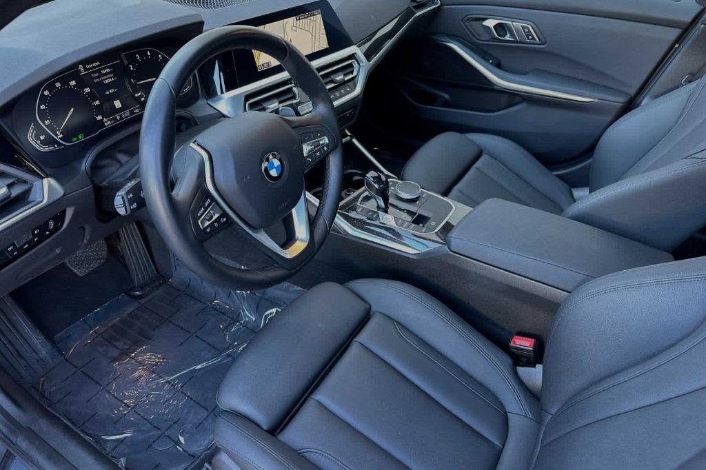 used 2021 BMW 330 car, priced at $31,992