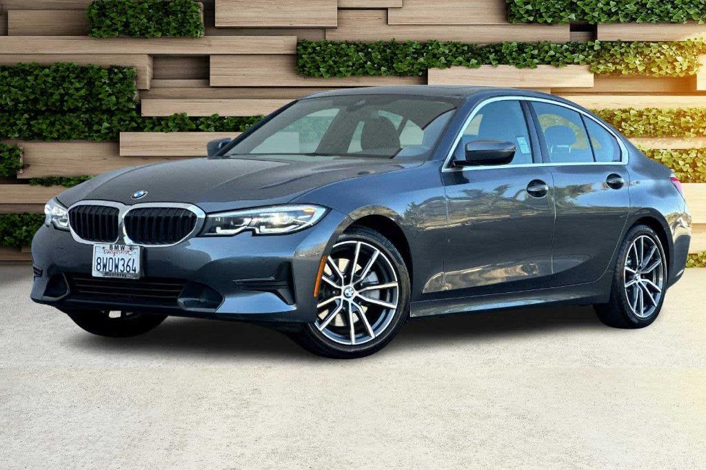 used 2021 BMW 330 car, priced at $31,992