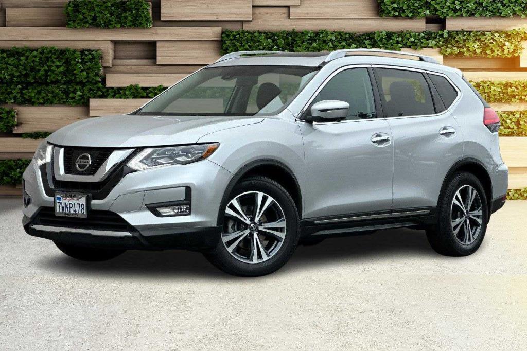 used 2017 Nissan Rogue car, priced at $18,990