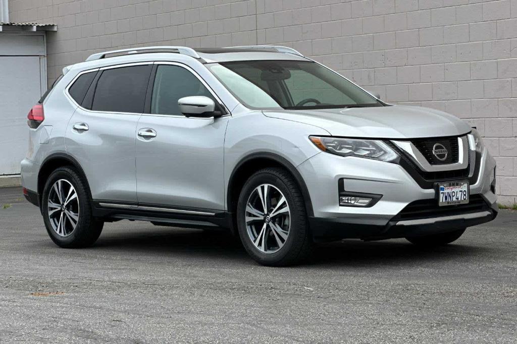 used 2017 Nissan Rogue car, priced at $17,770