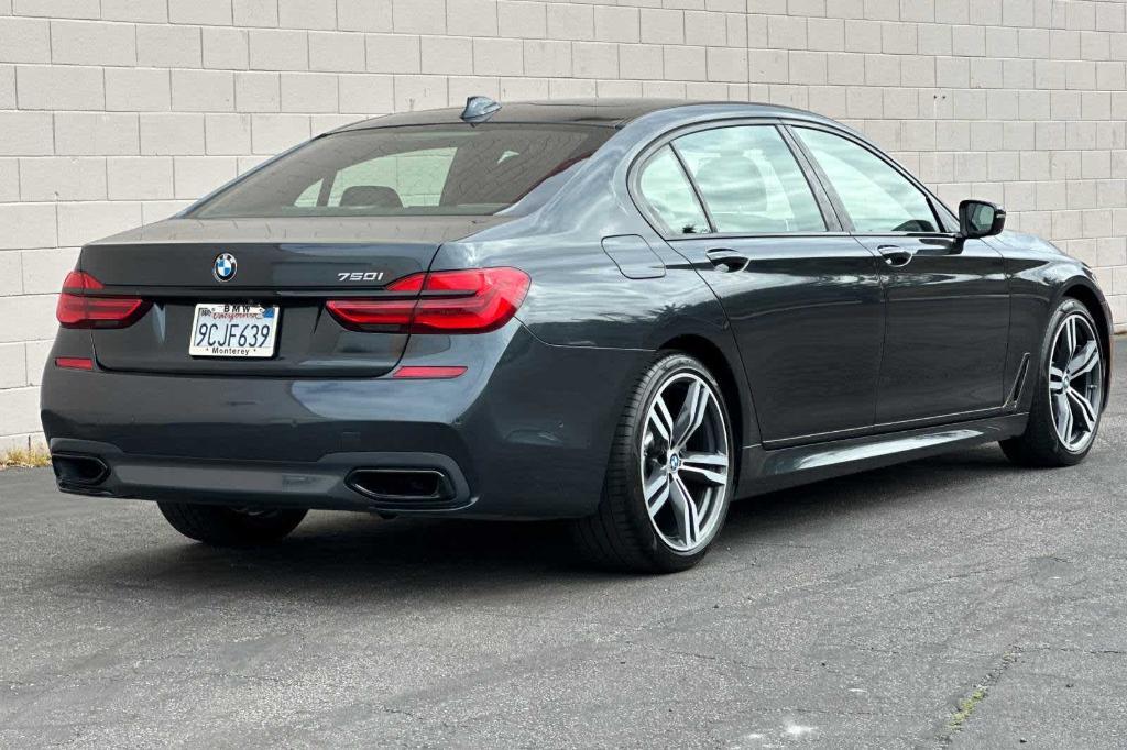 used 2019 BMW 750 car, priced at $35,990