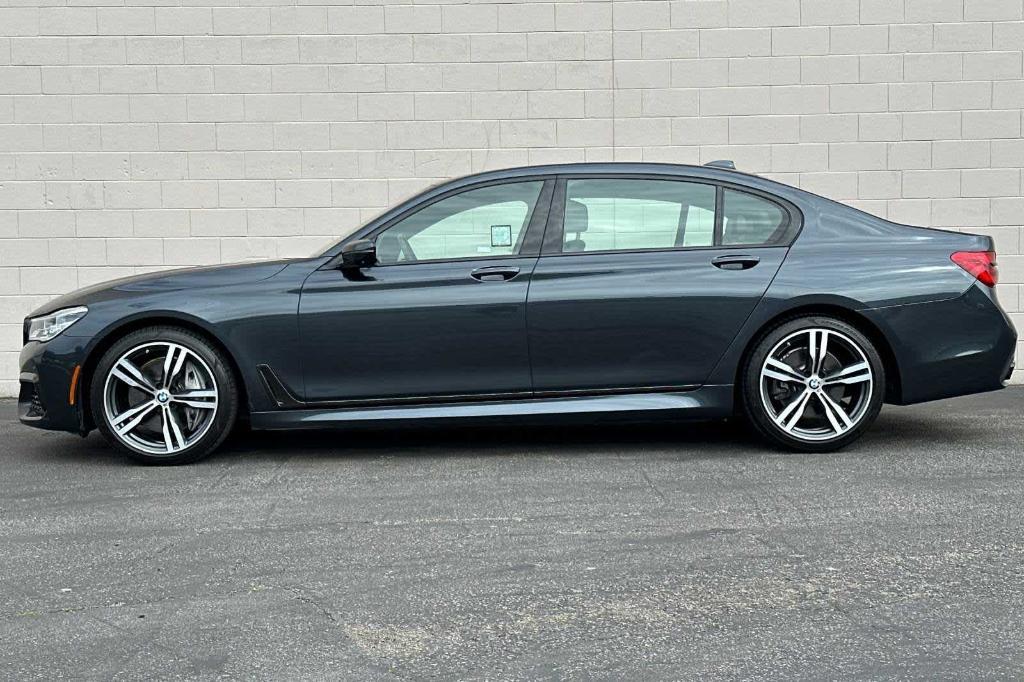 used 2019 BMW 750 car, priced at $35,990