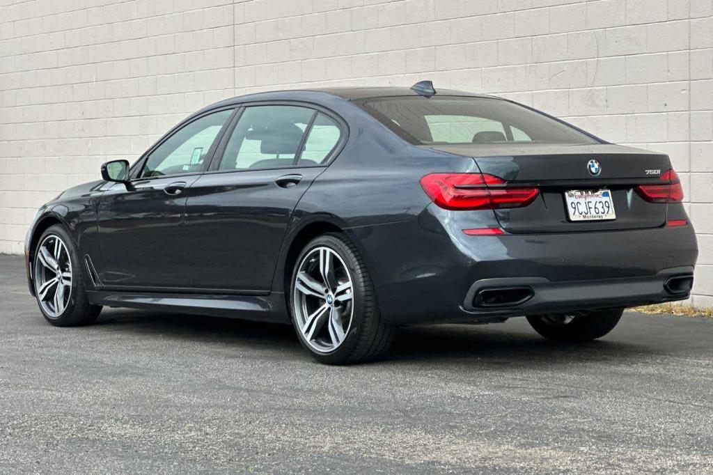 used 2019 BMW 750 car, priced at $38,991
