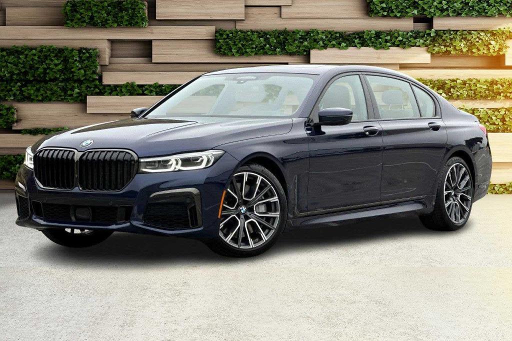 used 2021 BMW 750 car, priced at $57,990