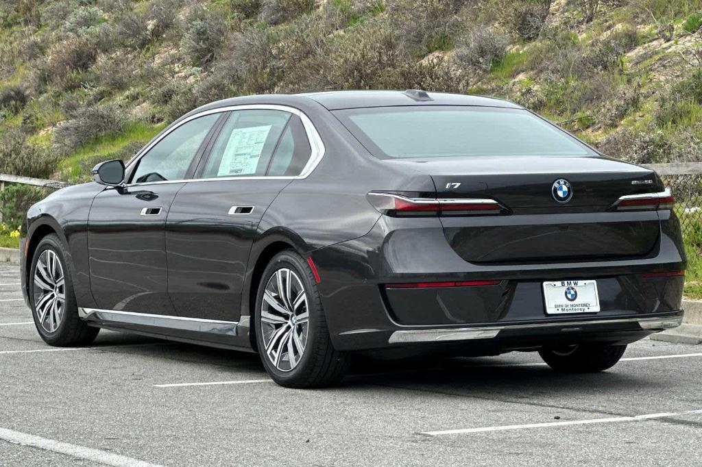 new 2024 BMW i7 car, priced at $125,195