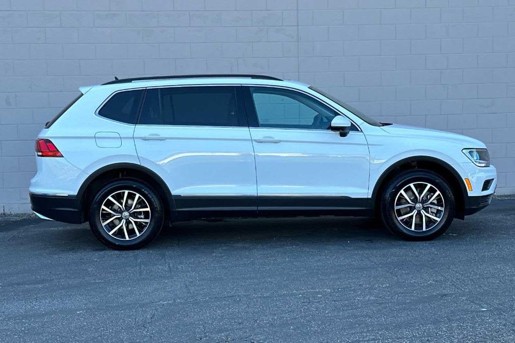 used 2021 Volkswagen Tiguan car, priced at $21,771