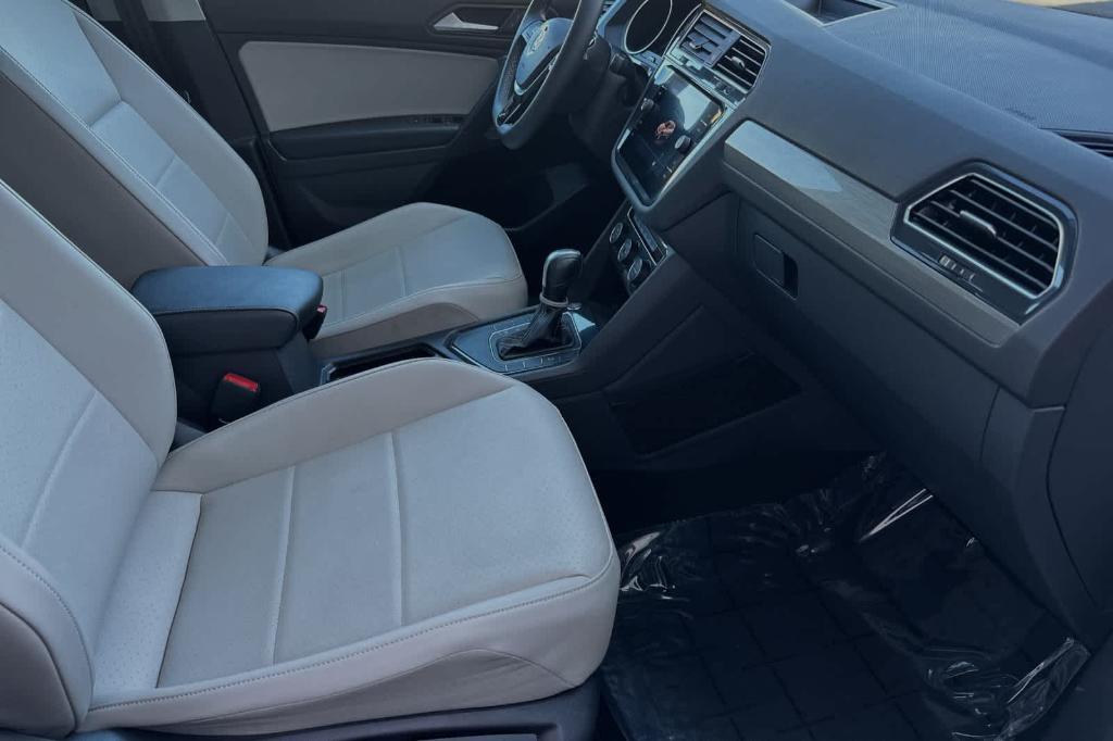 used 2021 Volkswagen Tiguan car, priced at $21,771