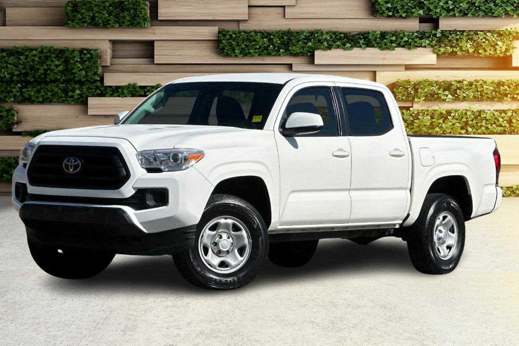used 2021 Toyota Tacoma car, priced at $32,991