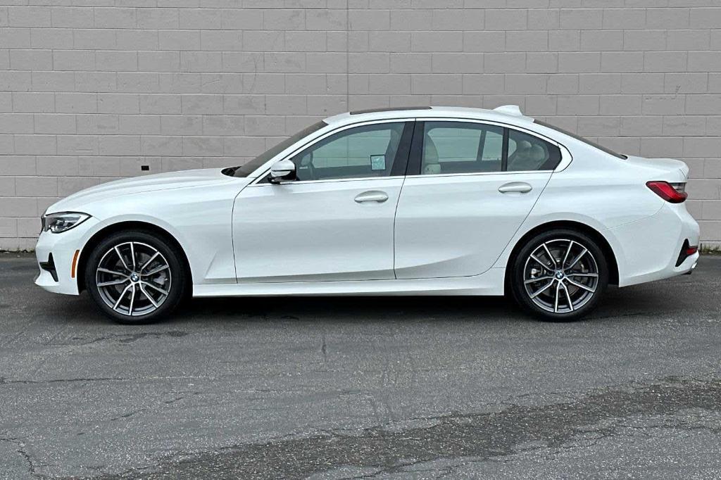 used 2021 BMW 330 car, priced at $33,790