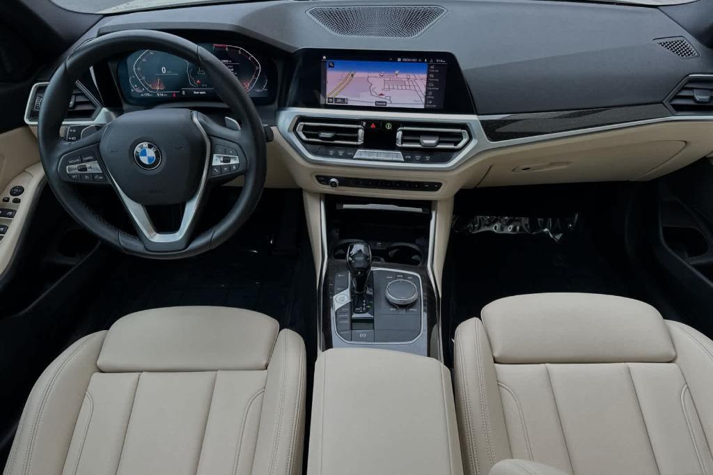 used 2021 BMW 330 car, priced at $33,790