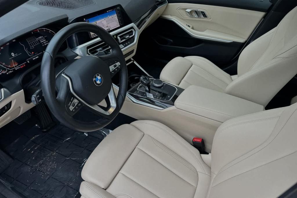 used 2021 BMW 330 car, priced at $29,990