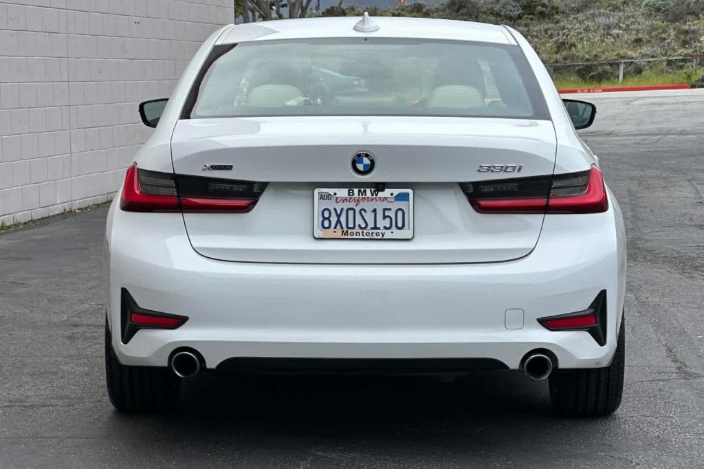 used 2021 BMW 330 car, priced at $30,990