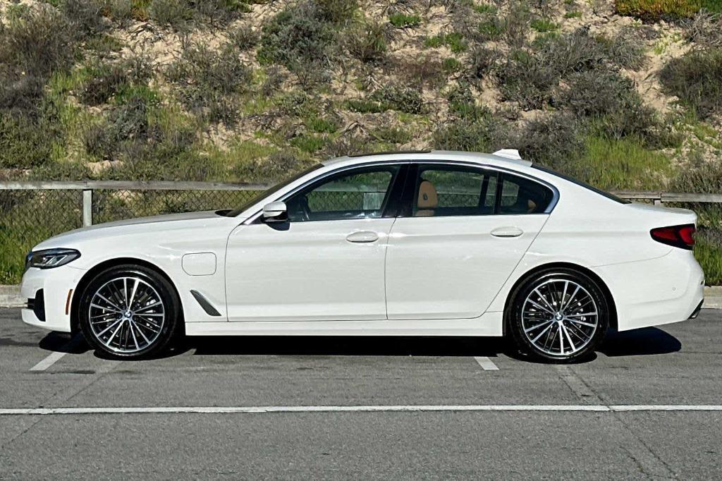 used 2021 BMW 530e car, priced at $35,900