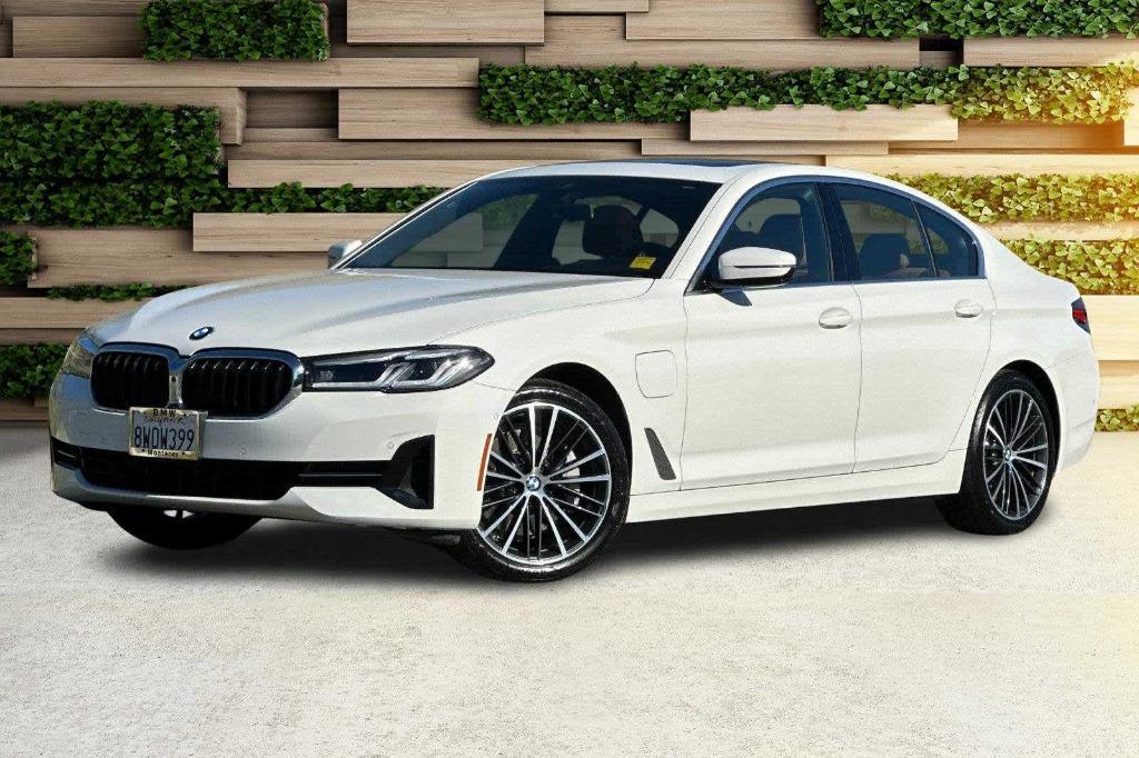 used 2021 BMW 530e car, priced at $34,990