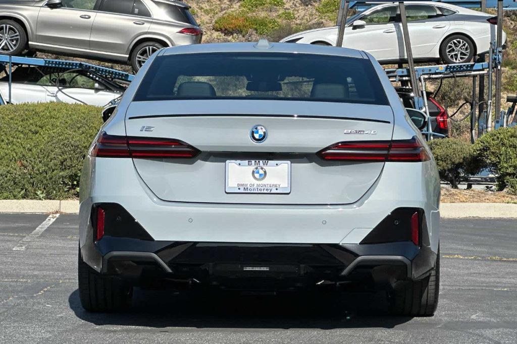 new 2024 BMW i5 car, priced at $75,345