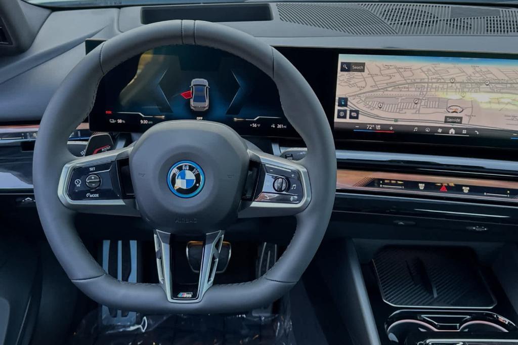 new 2024 BMW i5 car, priced at $75,345