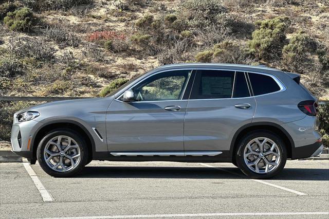 new 2024 BMW X3 car, priced at $51,710