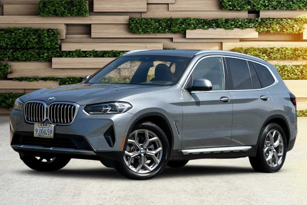 used 2024 BMW X3 car, priced at $47,991