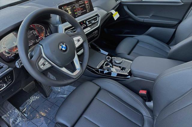new 2024 BMW X3 car, priced at $51,710