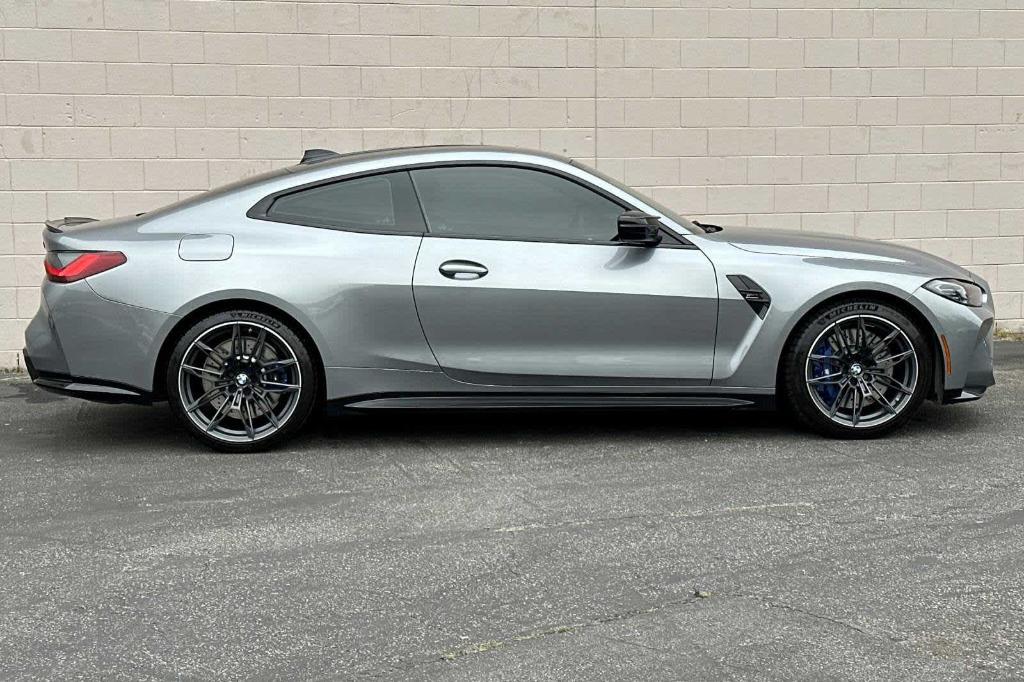 used 2022 BMW M4 car, priced at $76,792
