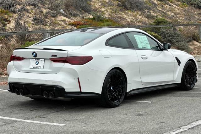 new 2025 BMW M4 car, priced at $91,470