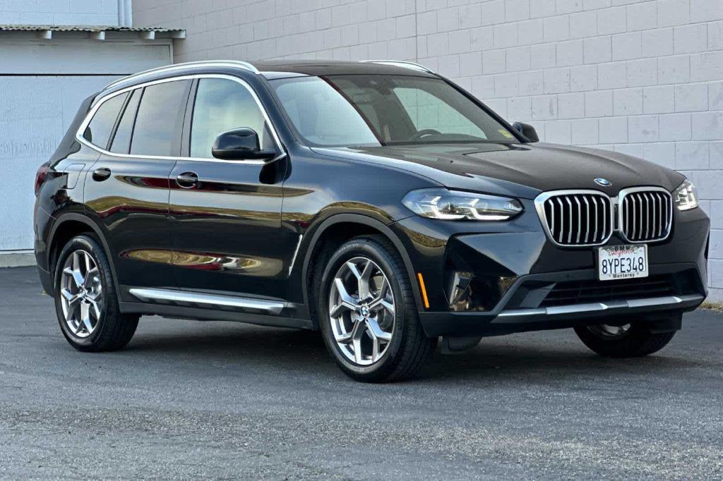 used 2022 BMW X3 car, priced at $35,991