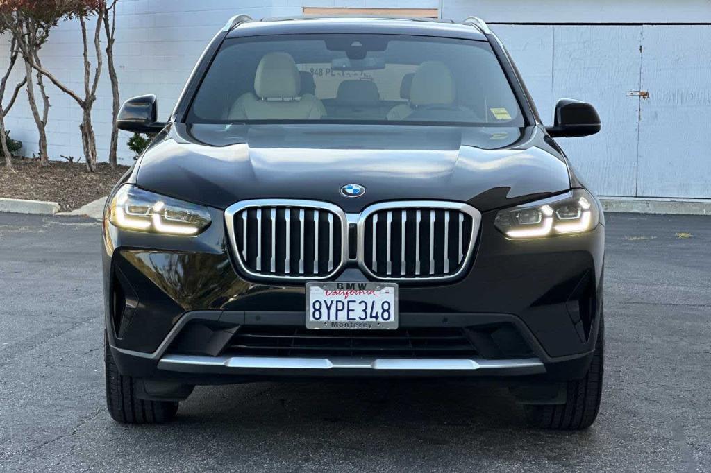 used 2022 BMW X3 car, priced at $34,990