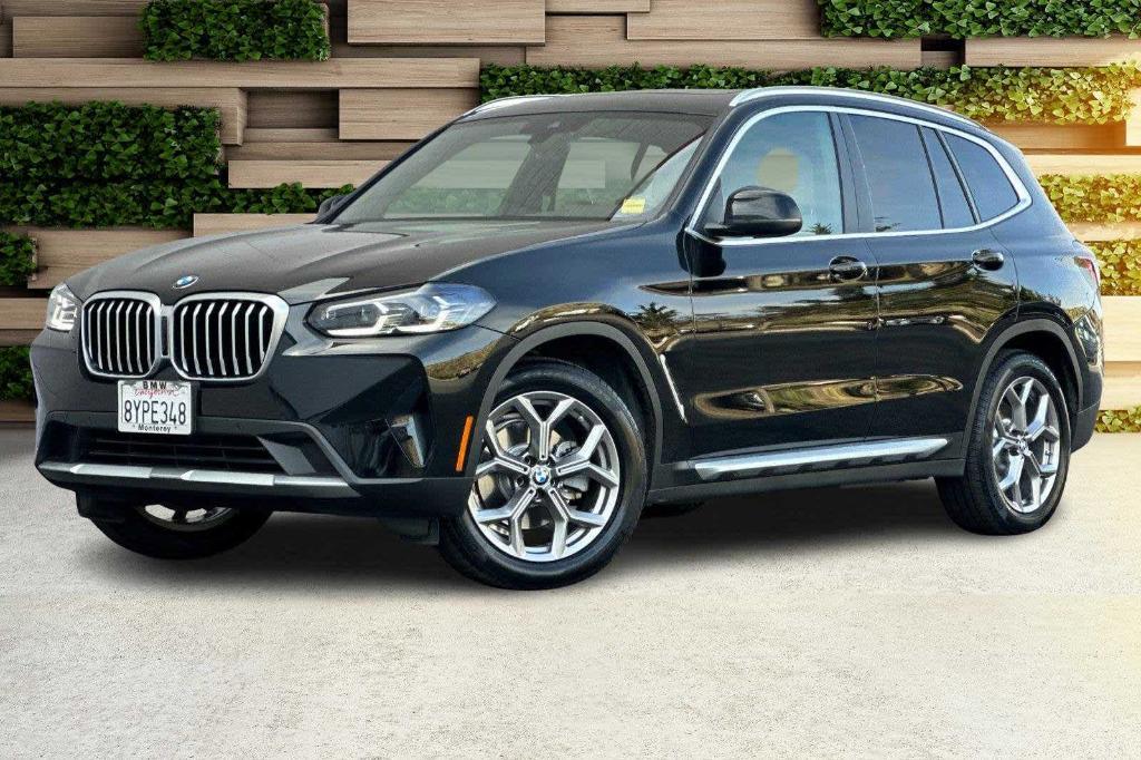used 2022 BMW X3 car, priced at $35,792