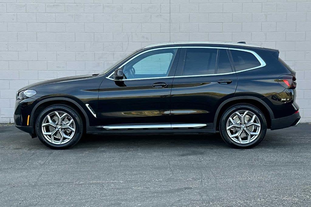 used 2022 BMW X3 car, priced at $35,991