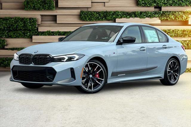 new 2024 BMW M340 car, priced at $68,185