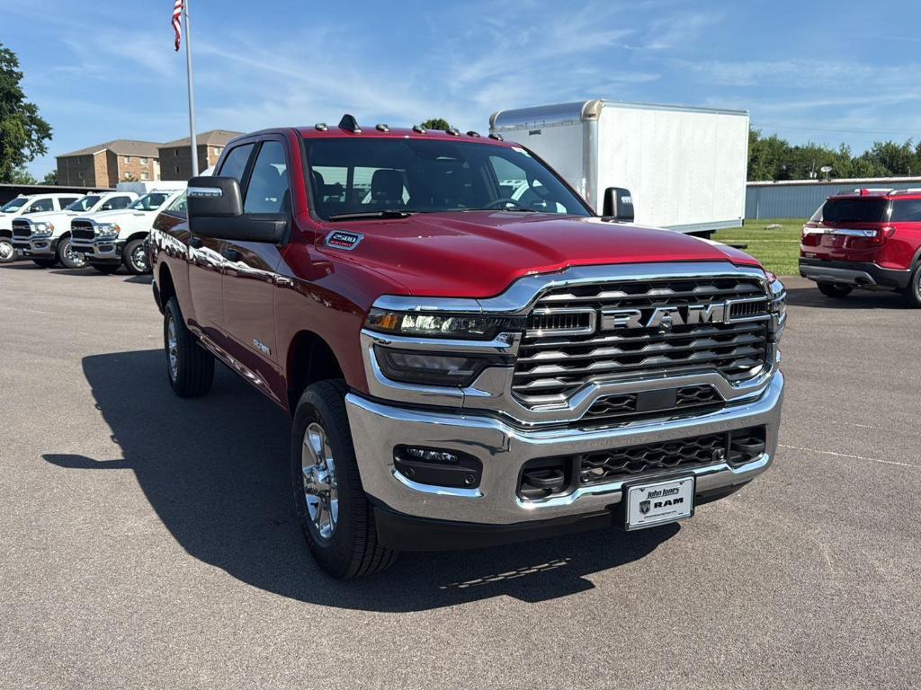 new 2025 Ram 2500 car, priced at $61,420