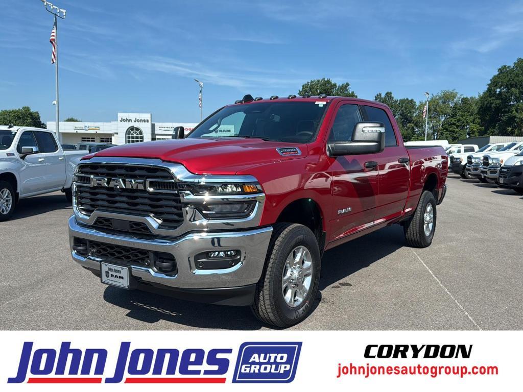 new 2025 Ram 2500 car, priced at $61,420