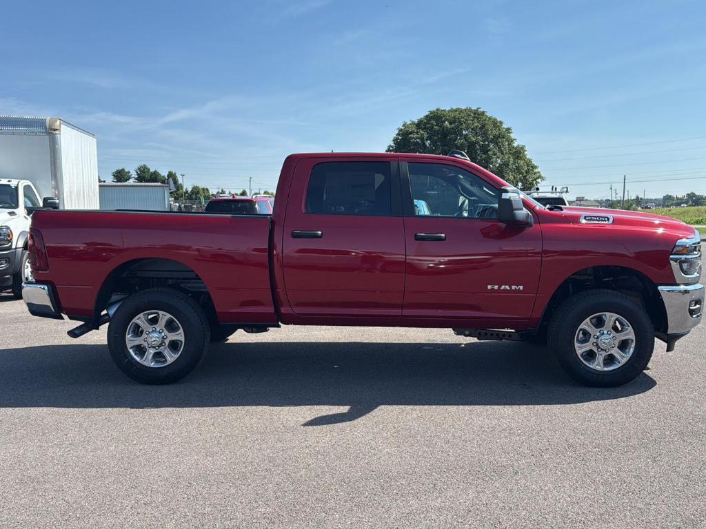 new 2025 Ram 2500 car, priced at $61,420