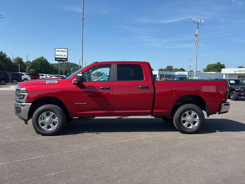 new 2025 Ram 2500 car, priced at $61,420