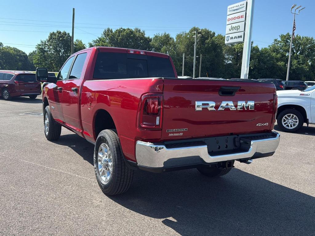 new 2025 Ram 2500 car, priced at $61,420